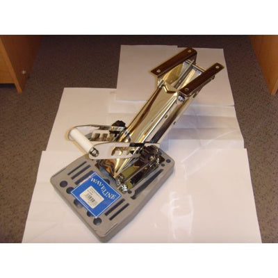 Outboard Engine Bracket S/S c/w Plastic Pad (30kg)