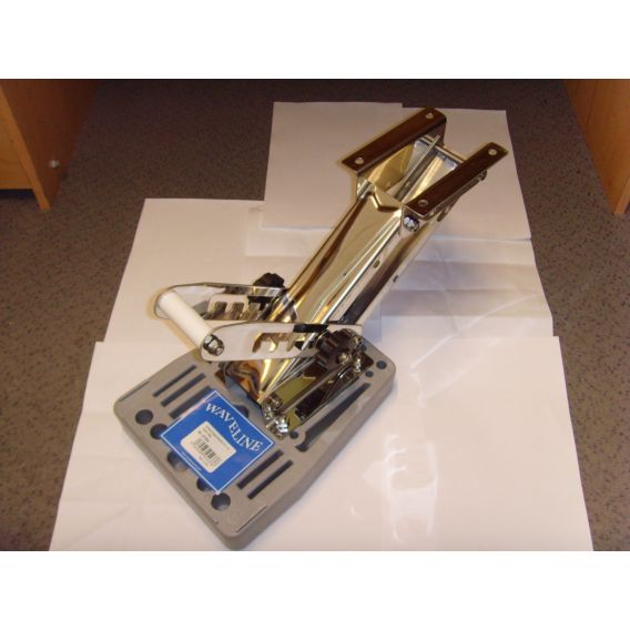 Outboard Engine Bracket S/S c/w Plastic Pad (30kg)