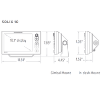 SOLIX 10 CHIRP GPS