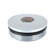 Spare plug M with o-ring     Chromium-plated brass