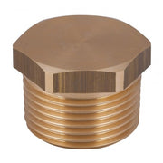 Special plug M     Yellow brass
