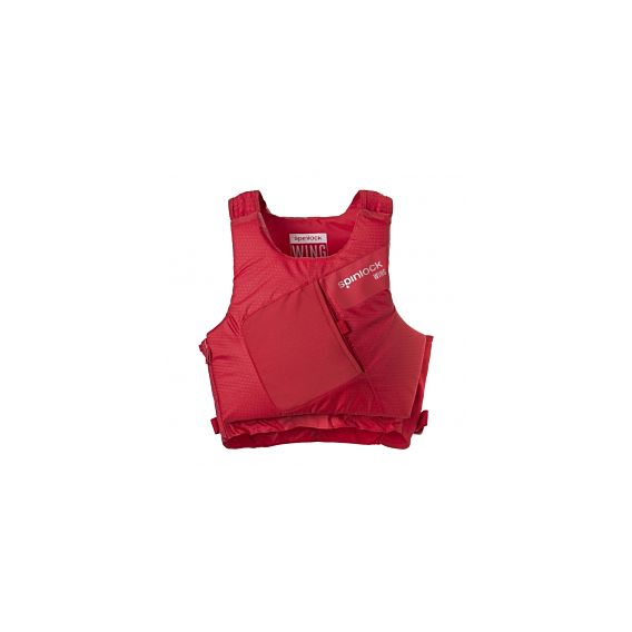 Size S WING PFD Side ZIP Mercury Red