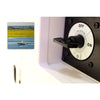 m-Series Mini On-Off Battery Switch with Key - Black