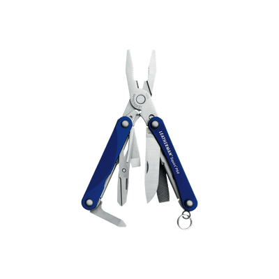 Leatherman Squirt® PS4 Keychain Multi-Tool - Blue