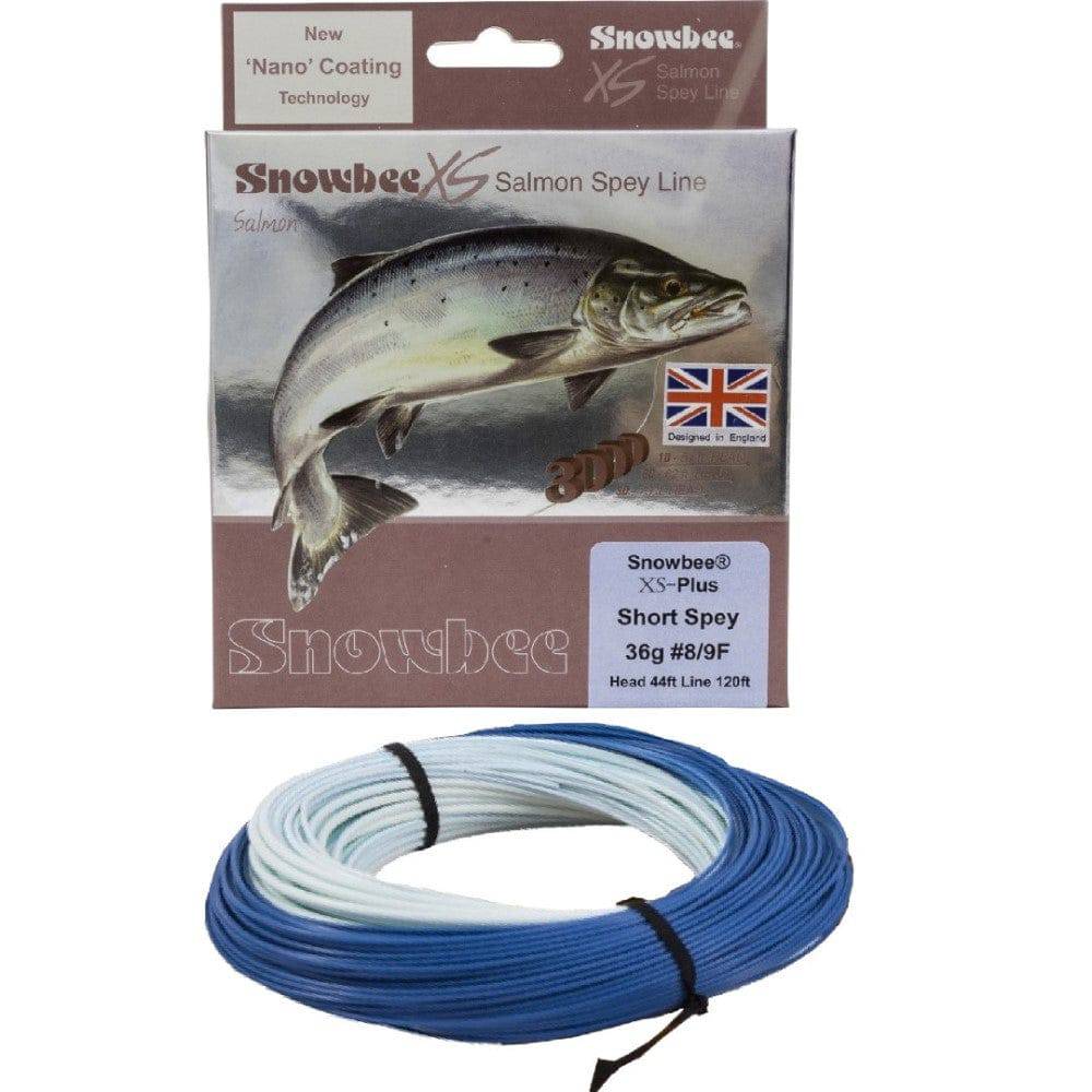 Snowbee XS-Plus Short Spey Line with Continuous Running Line - #10/11