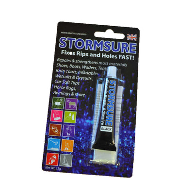 Surfboard Repair Adhesive – Stormsure Flexible Repair Adhesive 15g Tube – Black