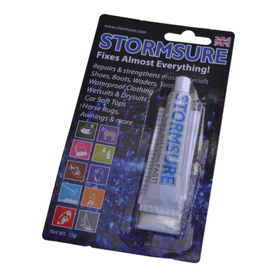Stormsure Flexible Repair Adhesive 15g Tube – Clear