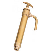 Sump-oil change pump "export" series     Yellow brass