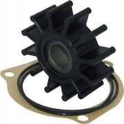Sherwood 09000K Flexible 12 Vane Neoprene Impeller Kit (Through Key)  SW09000K - ChasNewensMarine