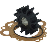 Sherwood 10077K Flexible 12 Vane Neoprene Impeller Kit (Through Key)  SW10077K - ChasNewensMarine