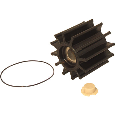 Sherwood 17000K Neoprene Impeller Kit 12 Vane (Threaded / Through Key)  SW17000K - ChasNewensMarine