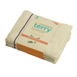 Terry Towel 3 pk