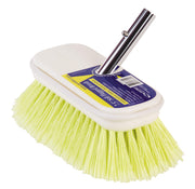 7.5" Soft Flagged Yellow Brush - ChasNewensMarine