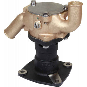 Sherwood G1010 Flange Mounted Raw Water Engine Cooling Pump (1" Ports)  SWG1010 - ChasNewensMarine