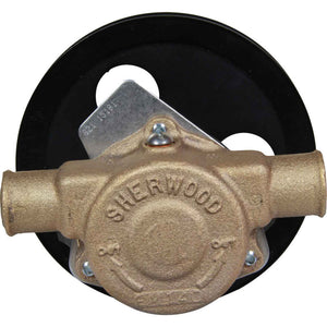 Sherwood G21 Pedestal Mounted Raw Water Engine Cooling Pump (1" Ports)  SWG21 - ChasNewensMarine
