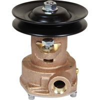 Sherwood G907P Pedestal Mounted Engine Cooling Pump (3/8" NPT Ports)  SWG907P - ChasNewensMarine