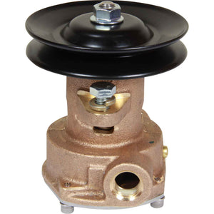 Sherwood G907P Pedestal Mounted Engine Cooling Pump (3/8" NPT Ports)  SWG907P - ChasNewensMarine