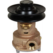 Sherwood G910P Pedestal Mounted Engine Cooling Pump (3/8" NPT Ports)  SWG910P - ChasNewensMarine