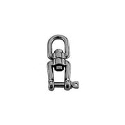 Swivel eye-jaw AISI316 8mm