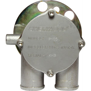 Sherwood P105 Crankshaft Mounted Engine Cooling Pump (1-1/4" Ports)  SWP105 - ChasNewensMarine