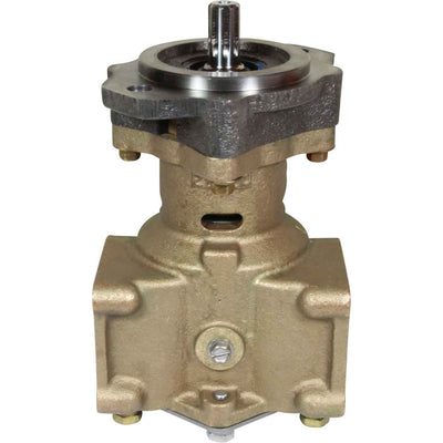 Sherwood P1719X Flange Mounted Engine Cooling Pump (Flange Ports)  SWP1719X - ChasNewensMarine