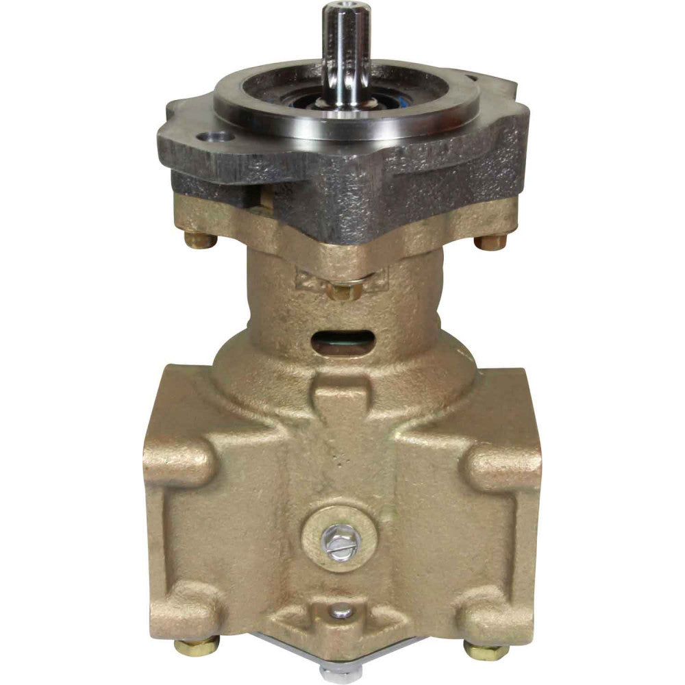 Sherwood P1719X Flange Mounted Engine Cooling Pump (Flange Ports)  SWP1719X - ChasNewensMarine