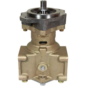 Sherwood P1719X Flange Mounted Engine Cooling Pump (Flange Ports)  SWP1719X - ChasNewensMarine