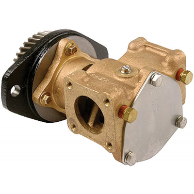 Sherwood P1733X Flange Mounted Engine Cooling Pump (Flange Ports)  SWP1733X - ChasNewensMarine