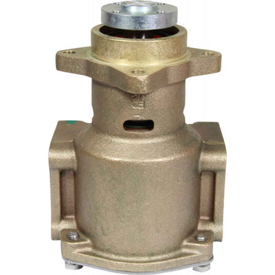Sherwood P2708X Flange Mounted Engine Cooling Pump (Flange Ports)  SWP2708X - ChasNewensMarine