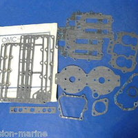 Evinrude Johnson OMC Engine Part Gasket Set  0381038 381038 - ChasNewensMarine