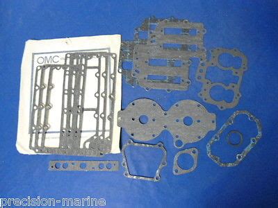 Evinrude Johnson OMC Engine Part Gasket Set  0381038 381038 - ChasNewensMarine