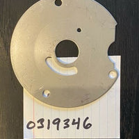 Evinrude Johnson OMC Engine Part Plate  0319346 319346 - ChasNewensMarine