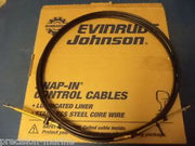 Evinrude Johnson OMC Engine Part CONTROL CABLE C14/33C 18'  0176118 176118 - ChasNewensMarine