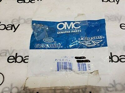 Evinrude Johnson OMC Engine Part Ret.-Ring-P 0317831 317831 - ChasNewensMarine