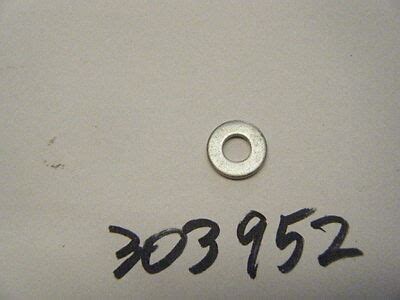 Evinrude Johnson OMC Engine Part Washer  0303952 303952 - ChasNewensMarine