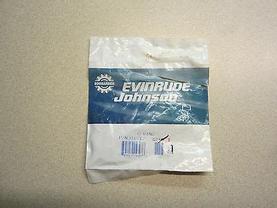 Evinrude Johnson OMC Engine Part O-Ring  0318717 318717