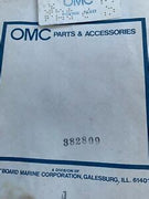 Evinrude Johnson OMC Engine Part Gasket Set  0382809 382809 - ChasNewensMarine