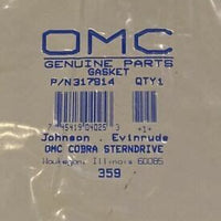 Evinrude Johnson OMC Engine Part Gasket  0317914 317914 - ChasNewensMarine