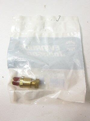 Evinrude Johnson OMC Engine Part Petcock  0379957 379957 - ChasNewensMarine