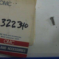 Evinrude Johnson OMC Engine Part Pin  0322340 322340