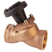 Threaded "non stick" valve with position indicator     Bronze