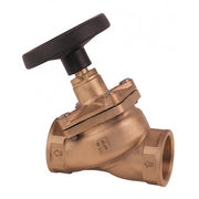 Threaded "non stick" valve     Bronze