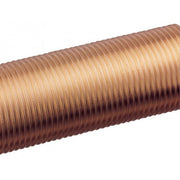 Threaded tube     Bronze