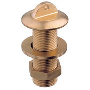Thru-bilge outlet     Yellow brass