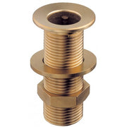 Thru-hull connection well pattern     Yellow brass