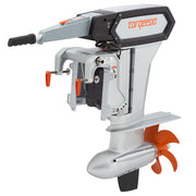 Torqeedo Cruise 10.0 T
 - Equivalent to  20 HP - ChasNewensMarine