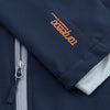 Torqeedo Men's softshell jacket, blue XL