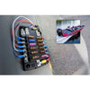 ST Blade Fuse Block - 12 Circuits with Negative Bus and Cover