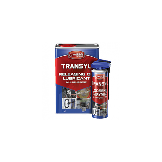 Transyl Lubricating Deep PenetratingLiquid (400ml Aerosol)