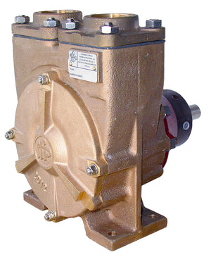 1½" Bronze Regenerative Turbine Pump Bare shaft, Direction of rotation can be reversed. Manual clutch option available. -  TS40D/14